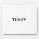 TibTV logo mousepad