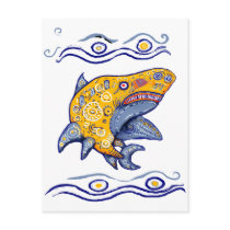 * TibuRon * postcards