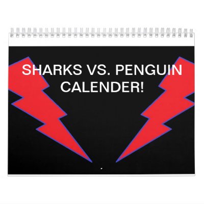 TIBURONES CONTRA CALENDARIO DEL PINGÜINO TIBURONES CONTRA CALENDARIO DEL PINGÜINO