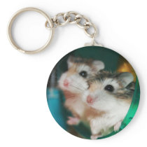 Tic and Tac - Keychain