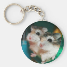 Tic and Tac - Keychain