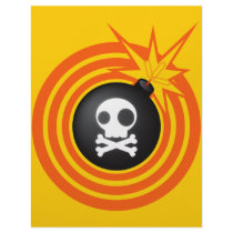 Tic_Tac_Bomb Customized Letterhead