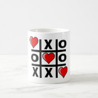 Tic-tac-love Mugs