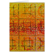 TIC TAC THREE cards