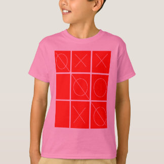 tic tac toe t shirt