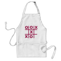 Tic Tac Toe Apron