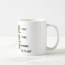 Tic Tac Toe Coffe Cup, mugs by arphot Tic Tac Toe Coffe Cup, mugs