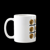 Tic Tac Toe Coffe Cup, mugs
