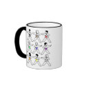 Tic Tac Toe Kids Mug