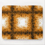 Tic Tac Toe on Fire Mouse Mats
