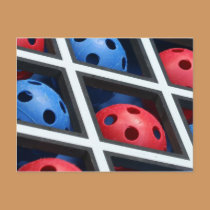Tic Tac Toe postcards