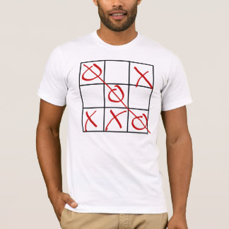 tic tac toe t shirt