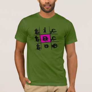 tic tac toe t shirt