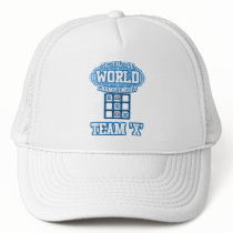 Tic Tac Toe World Championship - Team "X" hats