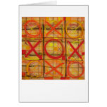 TIC TAC TWO CARD
