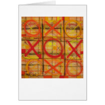 TIC TAC TWO CARD