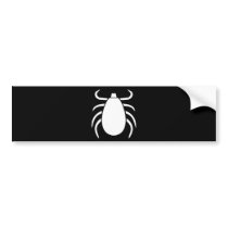 Tick Bumper Stickers