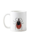 tick, I live mine, with a twist of Lyme mugs by arenswest tick, I live mine, with a twist of Lyme mugs