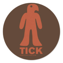 TICK sticker by avipaulweinstein TICK sticker