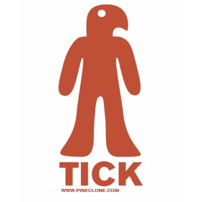 TICK t-shirt by avipaulweinstein