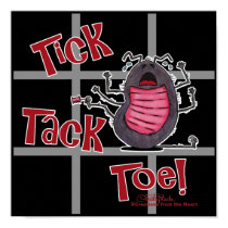 Tick Tack Toe posters
