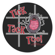 Tick Tack Toe! stickers by creationhrt Tick Tack Toe! stickers