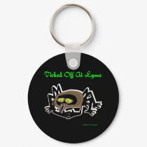 TICKED OFF AT LYME keychains by texaslyme TICKED OFF AT LYME keychains