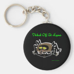 TICKED OFF AT LYME KEYCHAIN