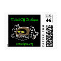 Ticked Off At Lyme postage by texaslyme Ticked Off At Lyme postage