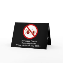 TICKED OFF!!!!! cards by Regella TICKED OFF!!!!! cards