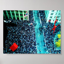 ticker tape parade print