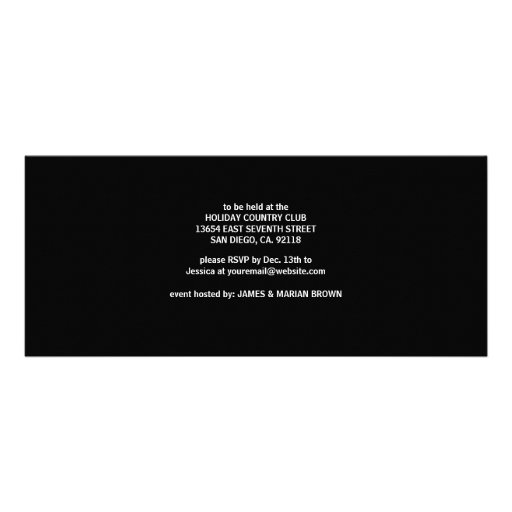 Ticket 21st Birthday Party Invitations Blue