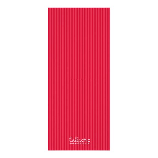 Ticket Invitation (Red) Photo - Birthday Boy/Girl