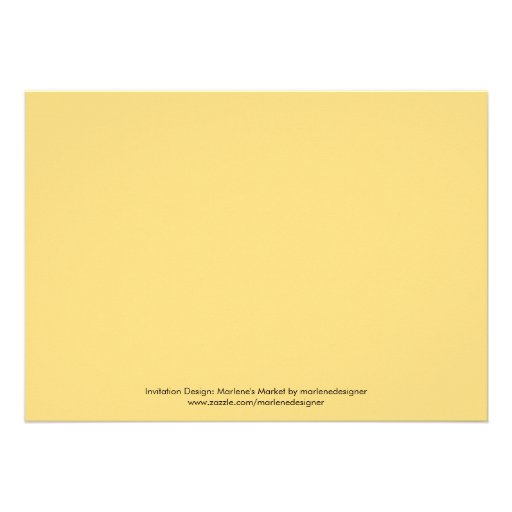 Ticket Style Retirement Invitation