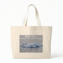 Ticket To Antarctica, by KevOz bags by KevOzDotCom Ticket To Antarctica, by KevOz bags