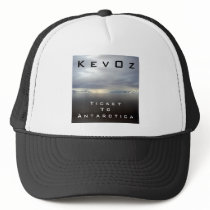 Ticket To Antarctica, by KevOz hats
