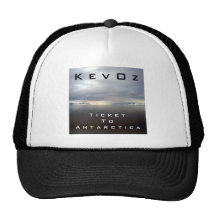 Ticket To Antarctica, by KevOz Hat