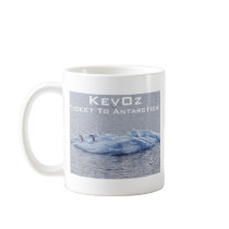 Ticket To Antarctica, by KevOz mugs