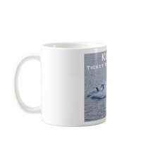 Ticket To Antarctica, by KevOz mugs
