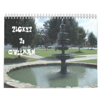 Ticket to Cullman 2010 Calendar