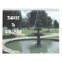 Ticket to Cullman 2010 Calendar