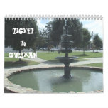 Ticket to Cullman 2010 Calendar