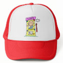 Tickets For The Fair Stick Figure Hat hat