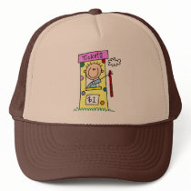 Tickets For The Fair Stick Figure Hat