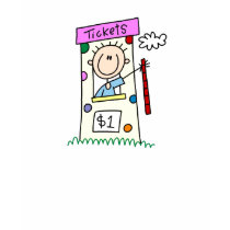 Tickets For The Fair Stick Figure Shirt