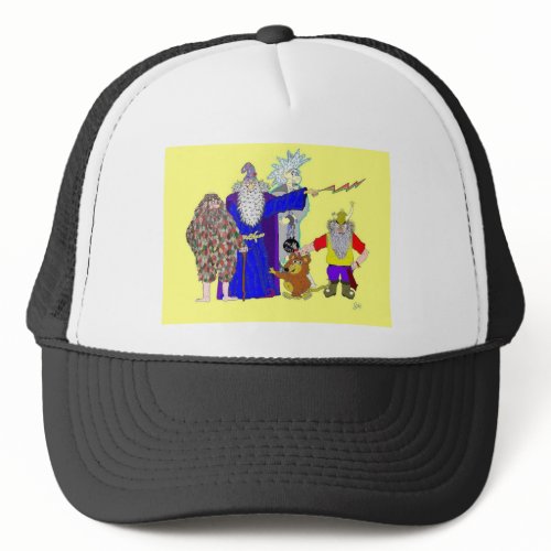 Tickety Boo and Friends hat