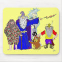 Tickety Boo and Friends mousepad