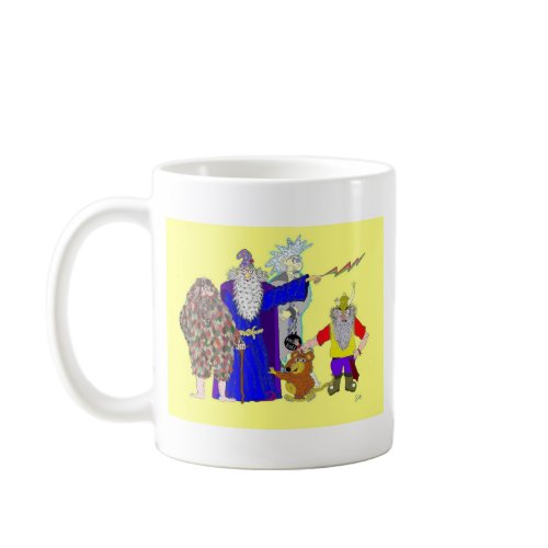 Tickety Boo and Friends mug