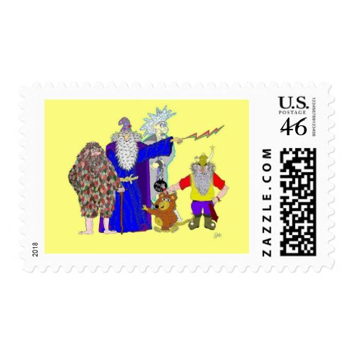 Tickety Boo and Friends stamp