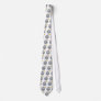 Ticking Bomb Smiley Face Custom Ties